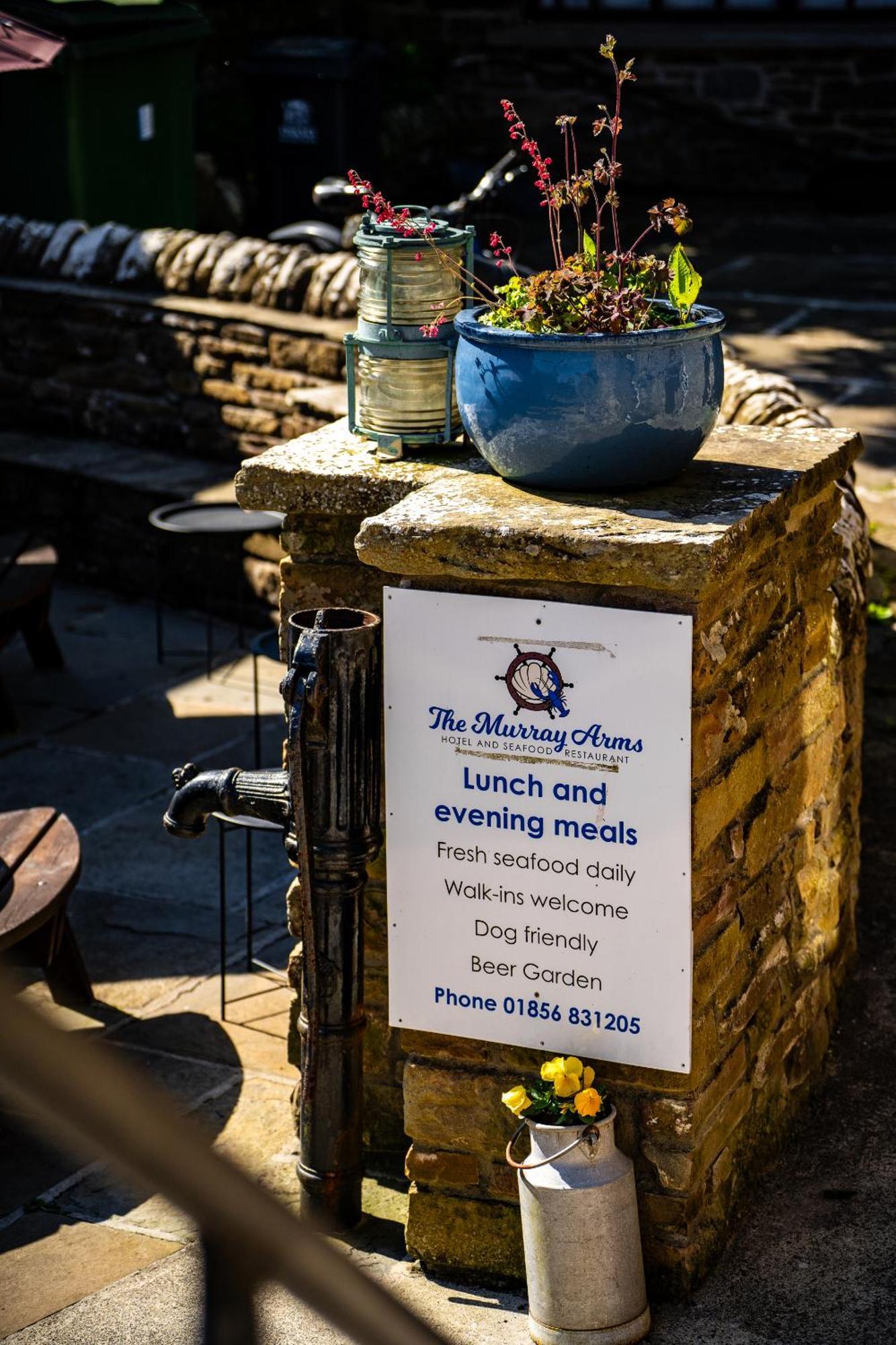 Murray Arms Hotel And Seafood Restaurant, Orkney Saint Margarets Hope Экстерьер фото