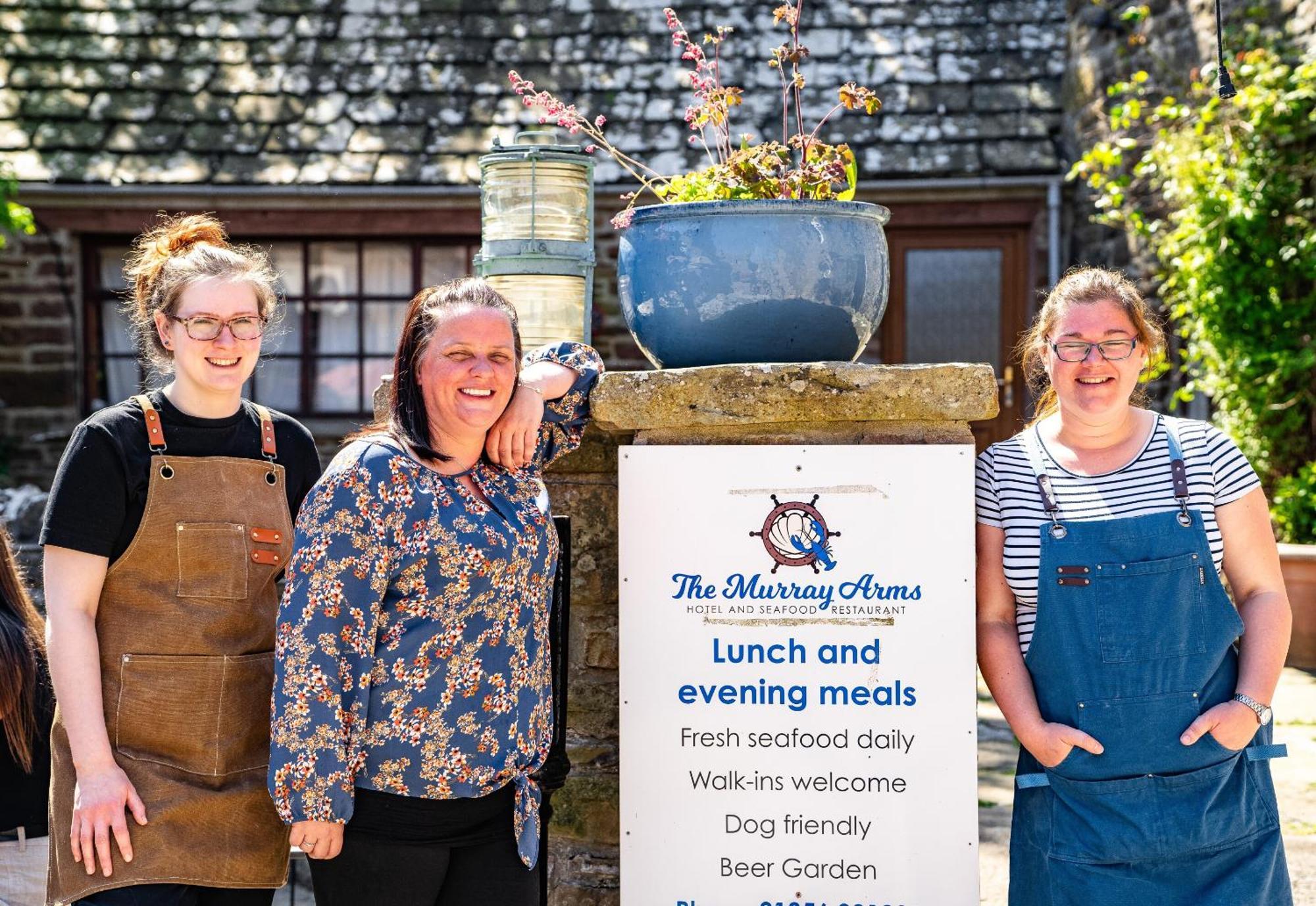 Murray Arms Hotel And Seafood Restaurant, Orkney Saint Margarets Hope Экстерьер фото